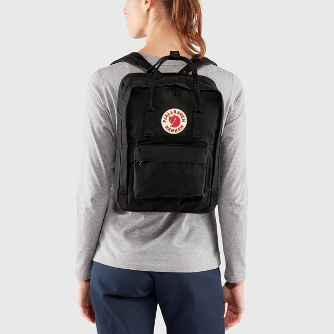 Plecak Fjallraven Kanken Laptop 13 - black