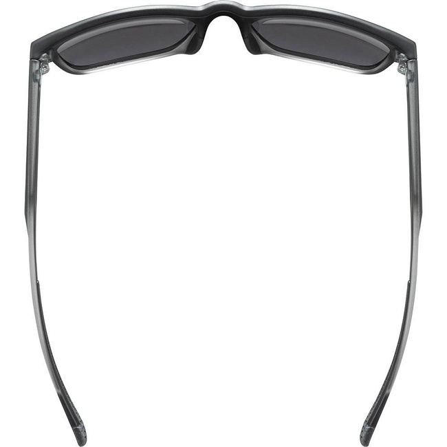 Okulary Uvex Lgl 42 - black transparent