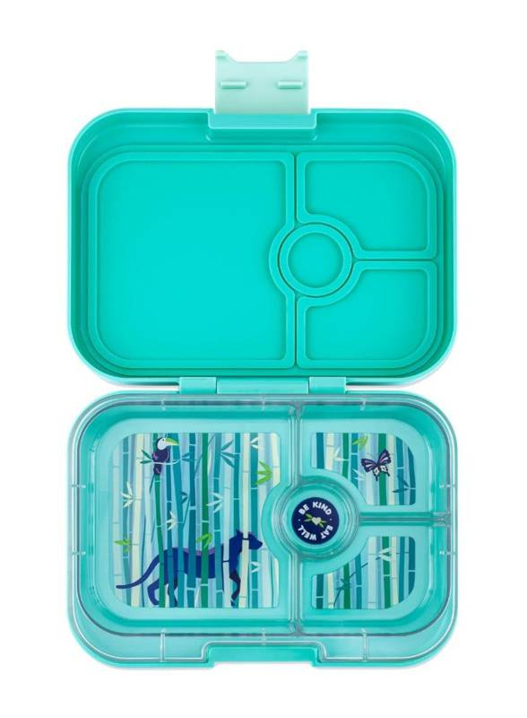 tropical aqua / panther tray