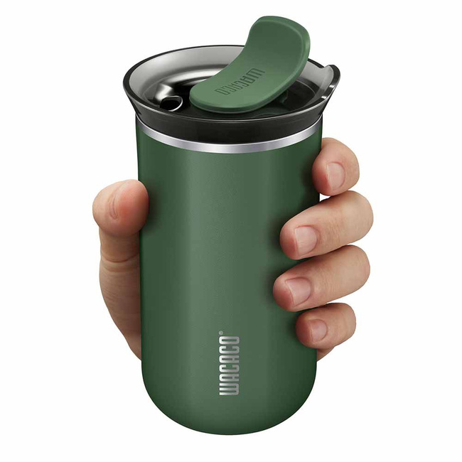 Kubek termiczny Wacaco  Octaroma Lungo 300 ml - pomona green