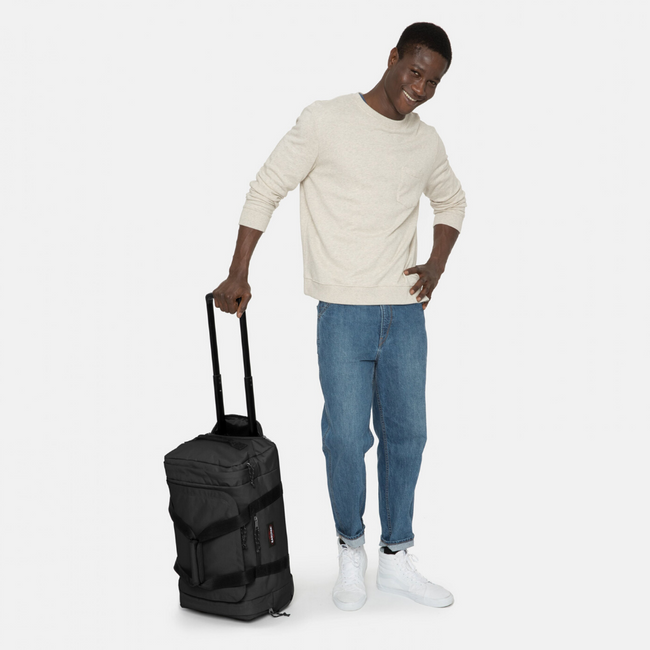 Mała torba podróżna Eastpak Leatherface S+ - black