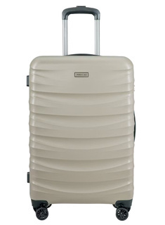 Walizka średnia Puccini Valencia - szampański