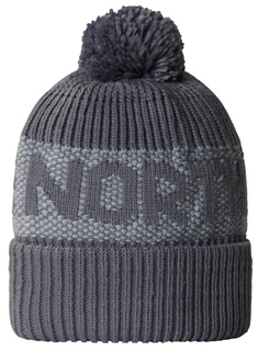 Czapka zimowa The North Face Retro Cabin Beanie - smoked pearl / high rise grey