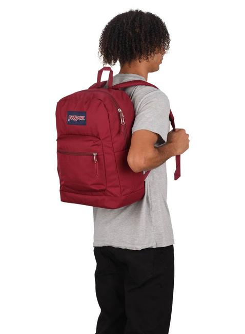 Plecak miejski JanSport Cross Town Plus - russet red