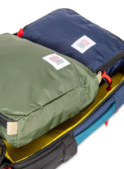 Plecak podróżny Topo Designs Global Travel Bag 30 l - stone blue / forest