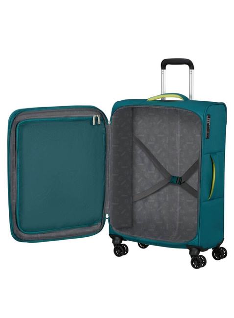 Walizka średnia American Tourister Cloudrider Exp M - misty teal