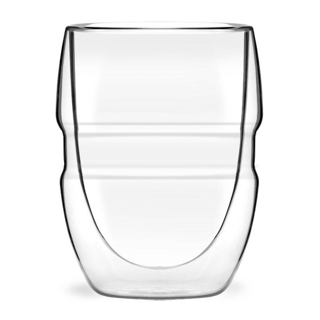 2 szklanki o podwójnych ściankach Vialli Design Sferico 0,3 l