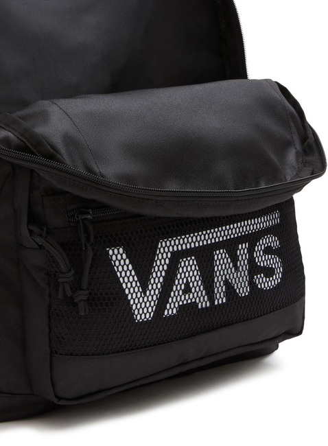 Plecak szkolny wielokomorowy Vans Stasher - black/white