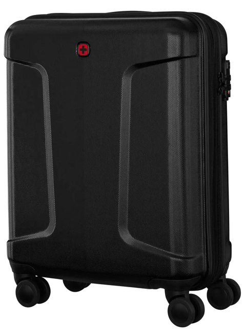 Walizka kabinowa poszerzana Wenger Legacy DC Carry-On - black
