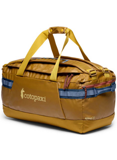 Średnia torba podróżna Cotopaxi Allpa Getaway Duffel 70 l - bronze