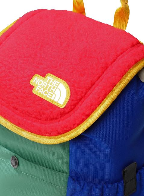 Plecak dziecięcy The North Face Kids' Mini Explorer Backpack - tnf red / deep green / tnf blue