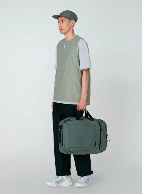 Plecak miejski Snow Peak Everyday Use 3Way Business Bag - grey