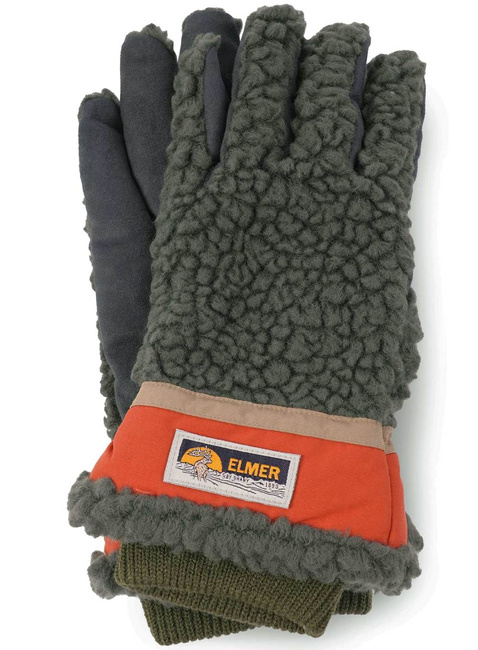 Rękawiczki zimowe Elmer Teddy Gloves - khaki