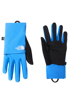 Rękawiczki unisex The North Face Etip™ Trail - optic blue