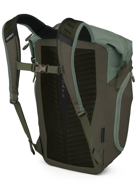 Plecak dzienny Osprey Transporter Zinch - pine leaf / earl grey