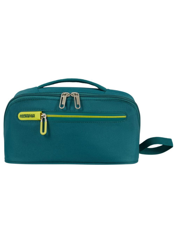 misty teal
