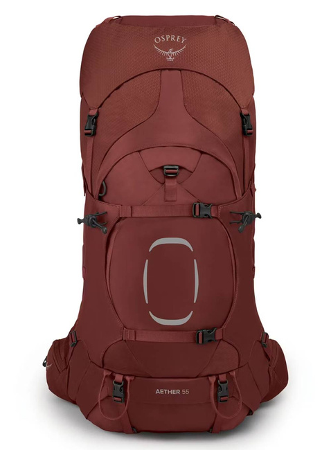 Plecak trekkingowy  męski Osprey Aether 55 L/XL - acorn red