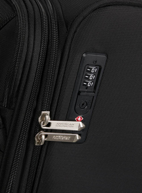 Walizka kabinowa American Tourister SummerRide EXP 35 cm - black