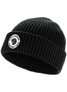 Czapka zimowa Fjallraven 1960 Lite Logo Hat - black