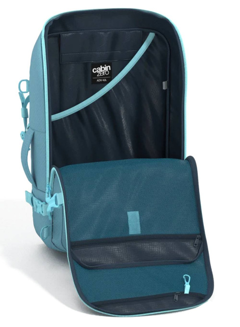 Plecak torba podręczna CabinZero ADV 42 l - maldives blue