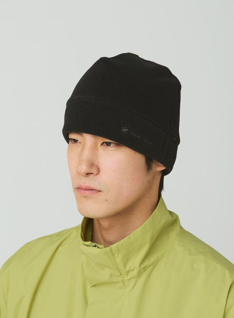 Czapka zimowa Snow Peak Water-Repellent Fleece Watch Cap - black