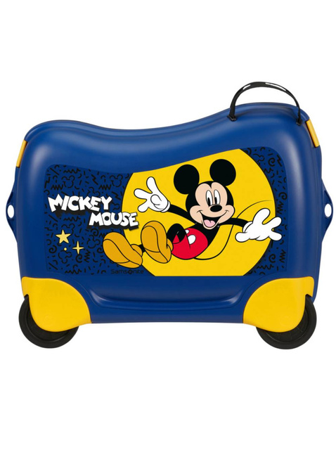 Walizka dla dzieci Samsonite Dream2Go Disney - Mickey happy