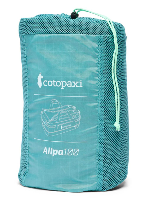 Duża torba podróżna Cotopaxi Allpa Getaway Duffel 100 l - blue spruce / abyss