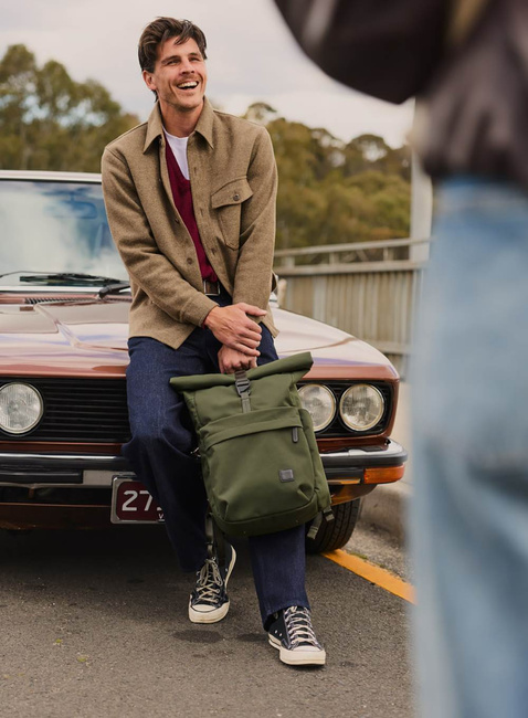 Plecak miejski Bellroy Classic Rolltop - olive