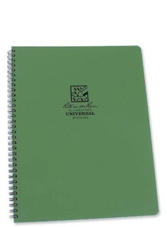 Wodoodporny notes Rite in the Rain 8,5" x 11" N° 973-MX - dark green