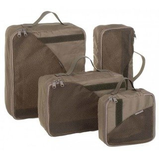Zestaw pokrowców na ubranie Wisport Packbox - beige