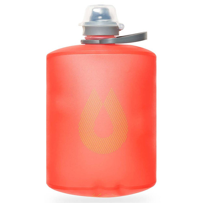 Kieszonkowa butelka na wodę HydraPak Stow™ 0,5 l - redwoods