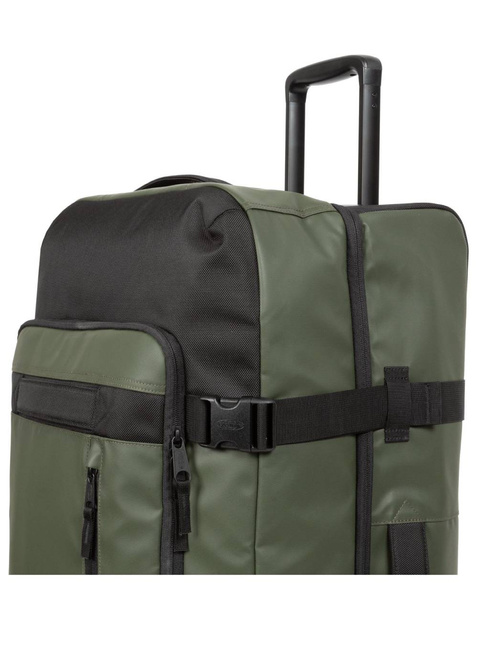 Duża torba podróżna Eastpak Tranverz L CNNCT - top khaki