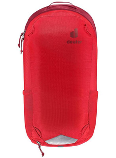 Plecak rowerowy Deuter Race 16 l - cherry / masala