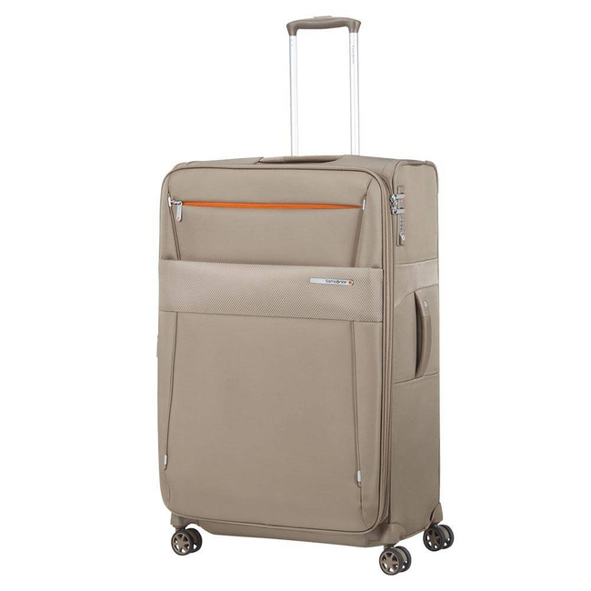Walizka duża poszerzana Samsonite Duopack L - sand