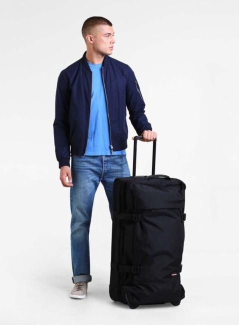 Turystyczna torba Eastpak Tranverz L - black