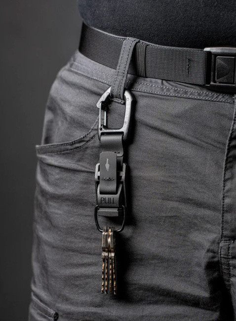 Karabińczyk Alpaka HUB Carabiner Standard - black