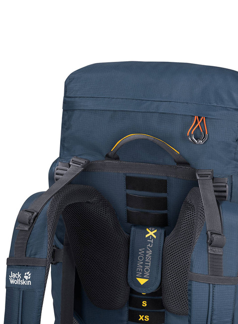 Plecak trekkingowy Jack Wolfskin Highland Trail 45+5 WOMEN - beaujolais
