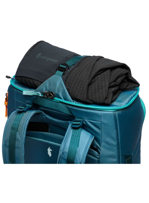Plecak podróżny 2w1 Cotopaxi Allpa Adventure Travel Pack 50 l - blue spruce / abyss