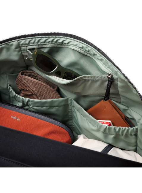 Torba podróżna Bellroy Classic Duffel 35 l - black