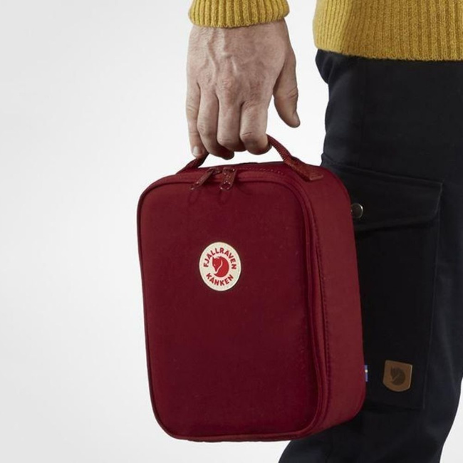 Torba śniadaniówka / lunchbox Kanken Mini Cooler Fjallraven - frost green