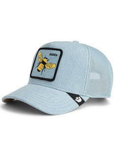 Czapka z daszkiem Goorin Bros Denim Queen Seasonal Trucker - light denim