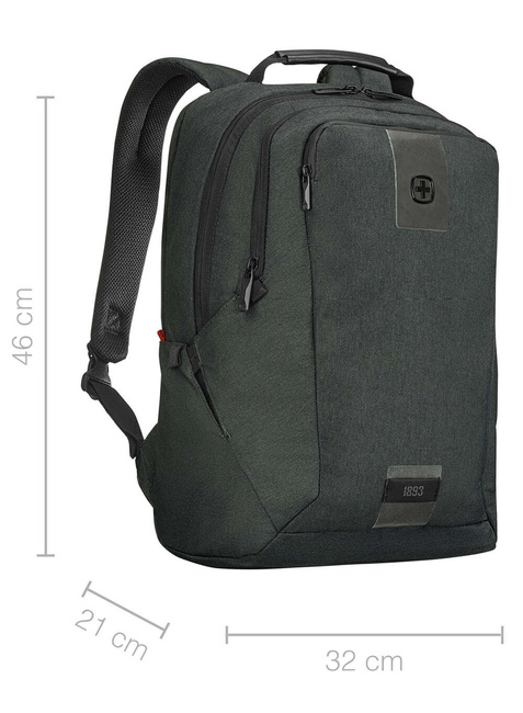 Plecak na laptopa 16" Wenger MX ECO Professional - charcoal