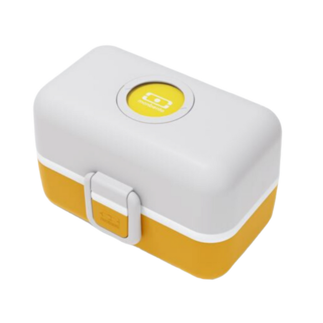 Lunch box na żywność dla dzieci MB Tresor Monbento - moutarde