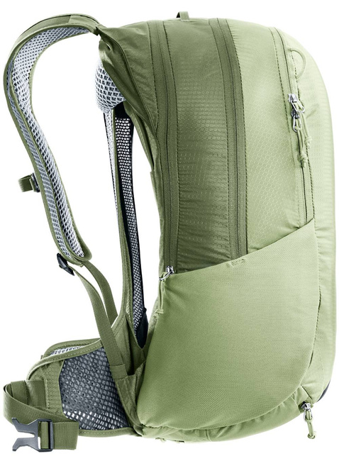 Plecak rowerowy Deuter Race EXP Air 14+3 l - mineral / grove