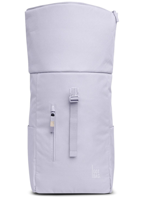 Plecak miejski GOT BAG Rolltop Easy Monochrome - purple coral