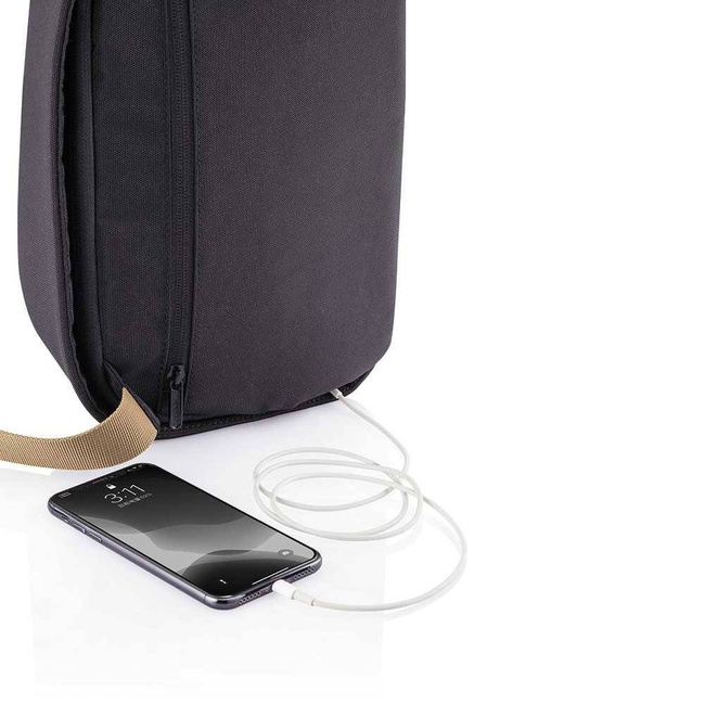 Plecak na jadeno ramię XD Design Bobby Sling - black