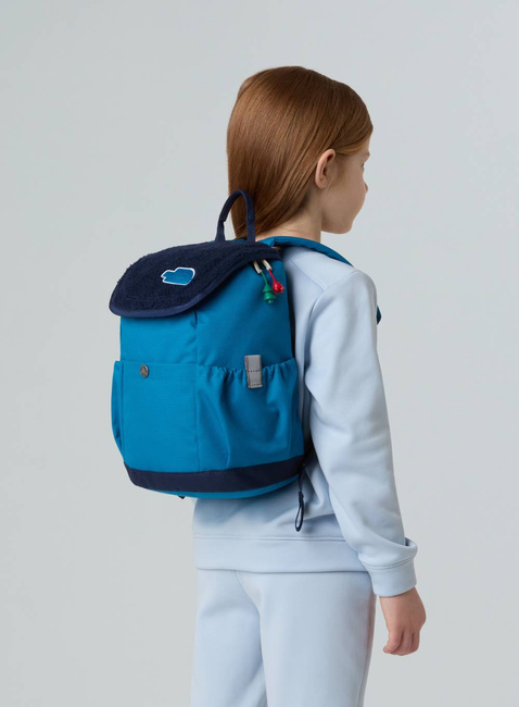 Plecak dziecięcy The North Face Youth Mini Explorer Backpack - summit navy / dusk blue