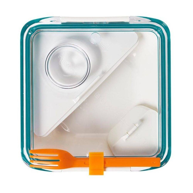 Pojemnik na obiad / kanapki Box Appetit Black + Blum - ocean
