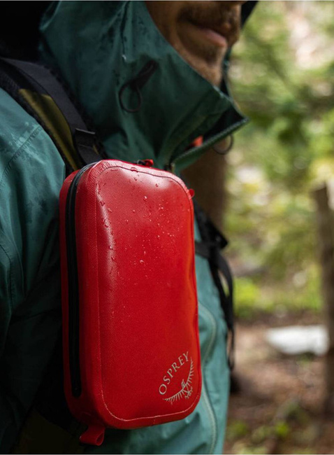 Wodoszczelna kieszeń do plecaka Osprey Pack Pocket Waterproof - black