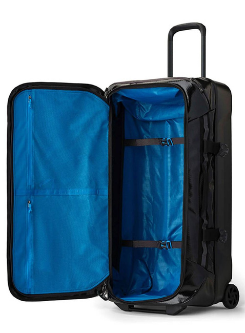 Torba podróżna Gregory Alpaca Wheeled Duffel 100 - obsidian black